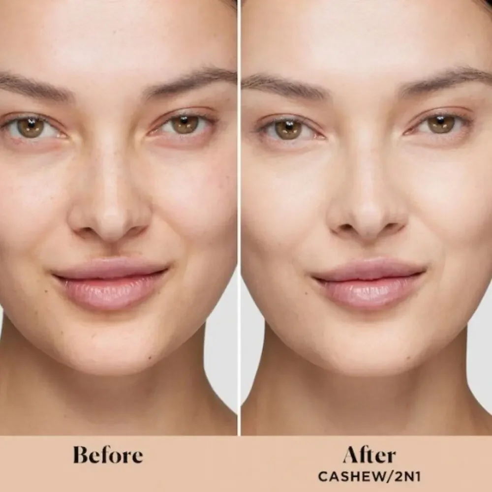 Laura Mercier Real Flawless Weightless Perfecting Foundation in 2N1 Cashew NIB
